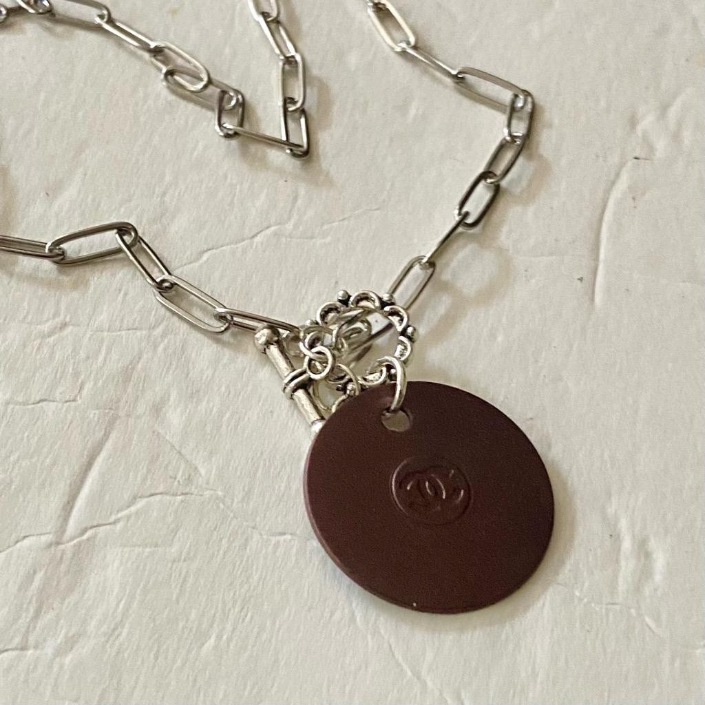 Chanel 1-pc Purple Ombre Premiere Gift Charm Necklace