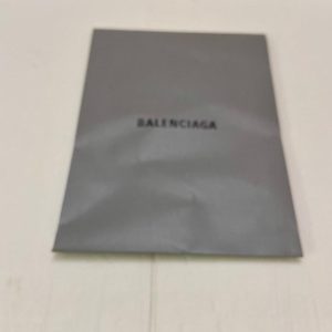 Balenciaga Small Gray Gift Box