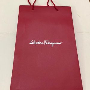 One Ferragamo Ted Large Gift Bag
