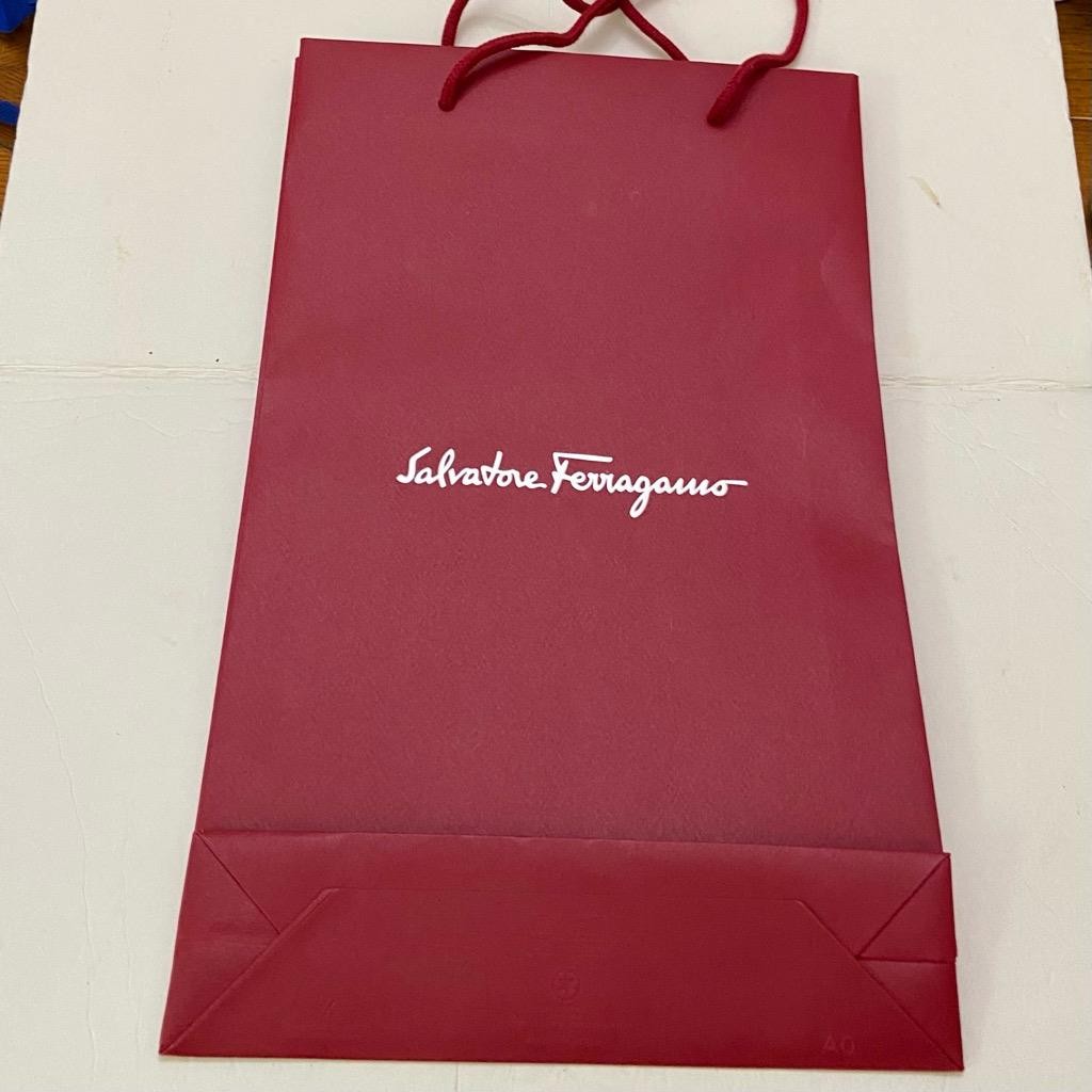 One Ferragamo Ted Large Gift Bag