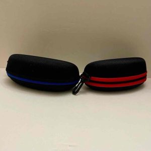 Two Oversized Sunglasses Cases-