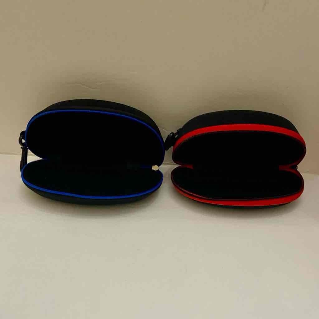 Two Oversized Sunglasses Cases-