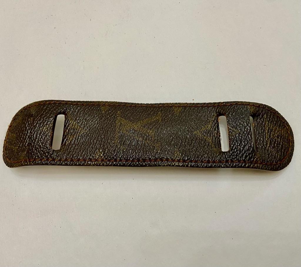 Vintage, Authentic Louis Vuitton Shoulder Strap Pad Protector