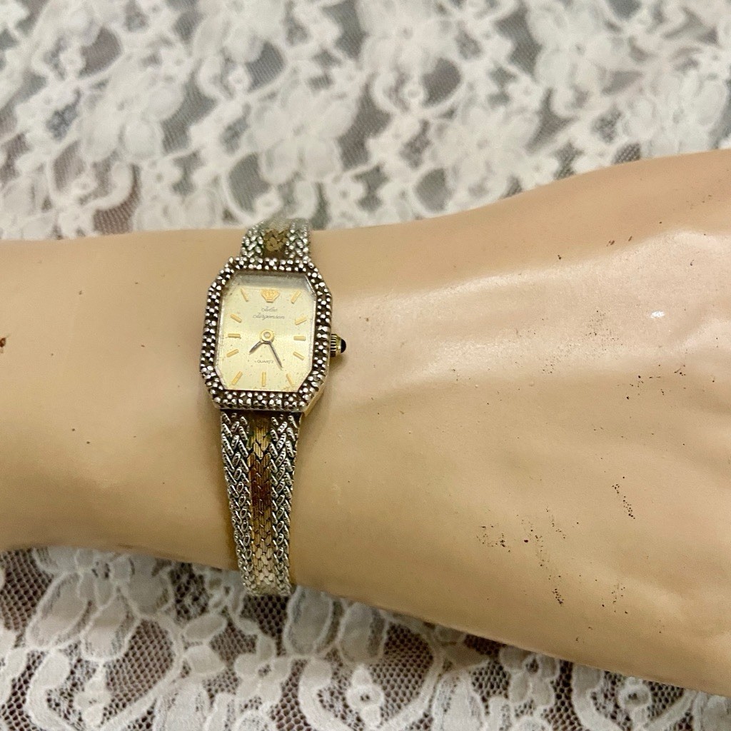Jules Jurgensen, Swiss Made, Silver- Gold Quartz Ladies Watch