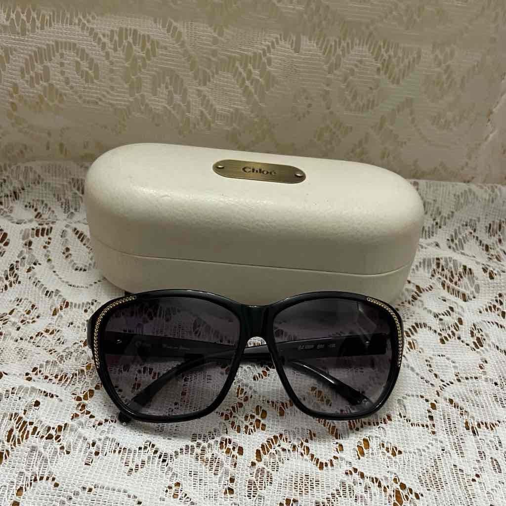 Chloe CL2209 Black Sunglasses with original Case