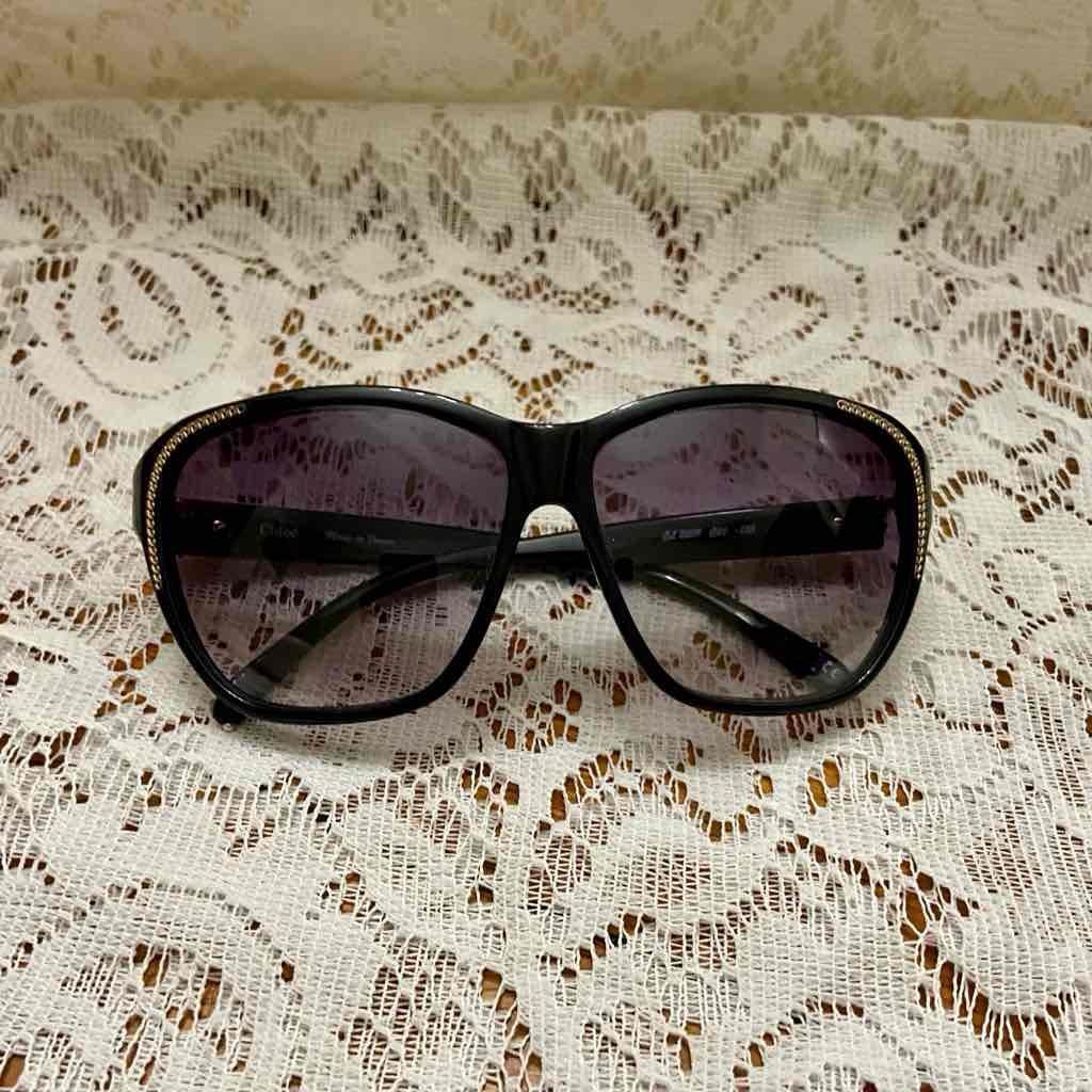 Chloe CL2209 Black Sunglasses with original Case