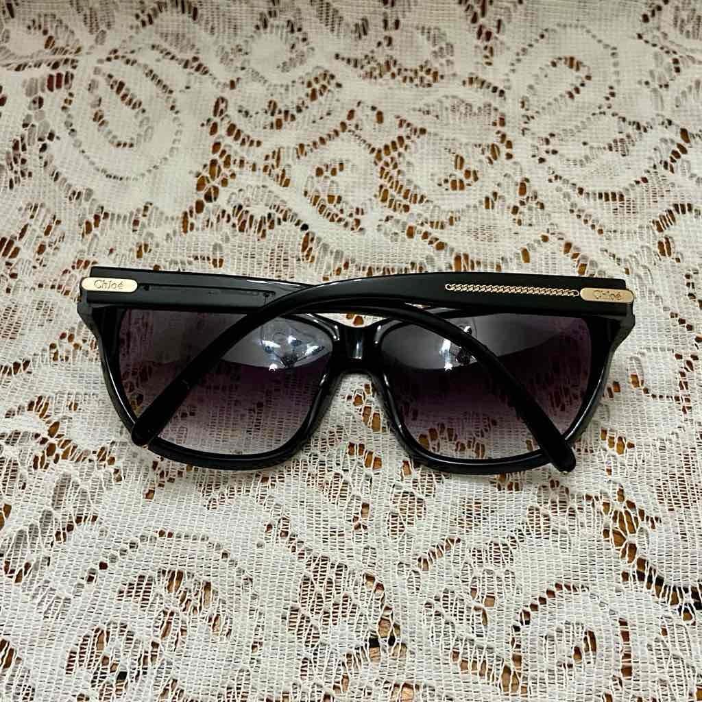 Chloe CL2209 Black Sunglasses with original Case