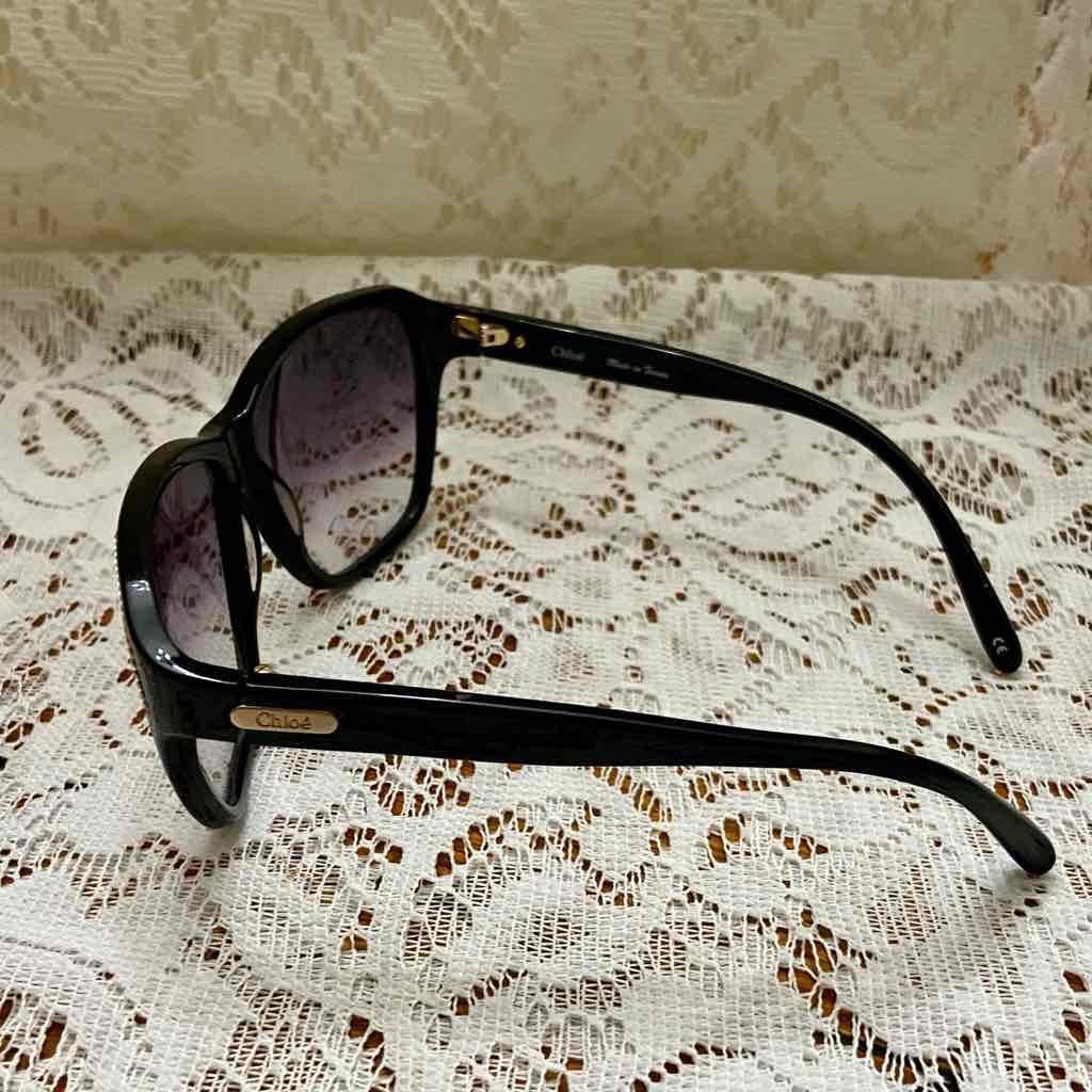 Chloe CL2209 Black Sunglasses with original Case