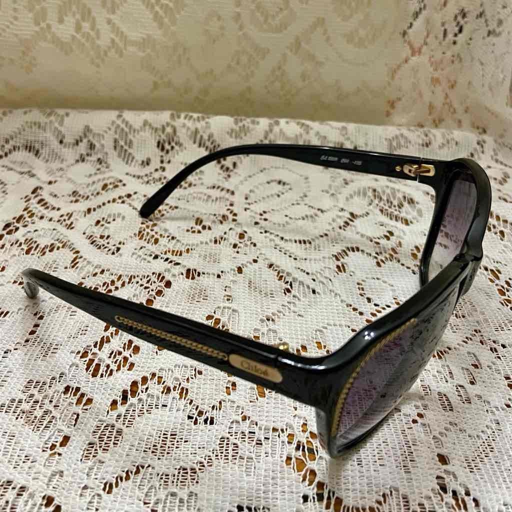 Chloe CL2209 Black Sunglasses with original Case