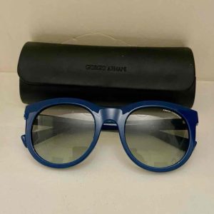 Armani Exchange Blue Marble Sunglasses GA 54/S AE7 59-13 125