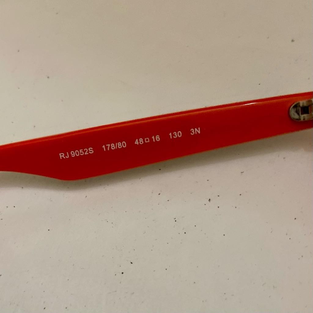 Ray-ban Junior- Frame Only RJ9062S 178/80 48-18 130 3N