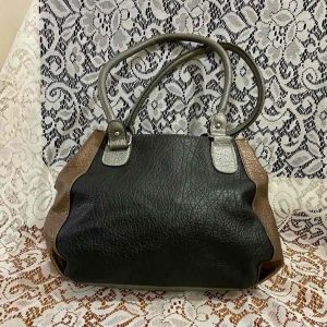 Rosetti Tri-color 2-way Handbag- Shoulder Bag