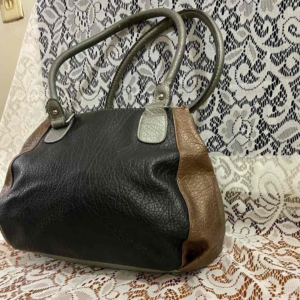 Rosetti Tri-color 2-way Handbag- Shoulder Bag