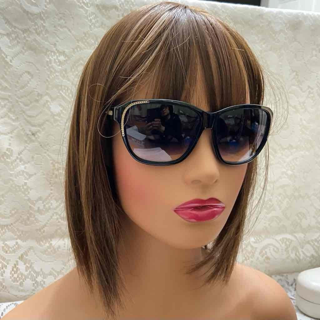 Chloe CL2209 Black Sunglasses with original Case