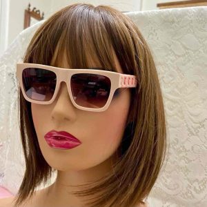 Stella McCartney Pink Sunglasses
