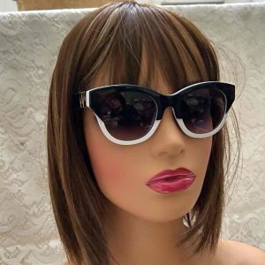 Wildfox Monroe Black and White Sunglasses