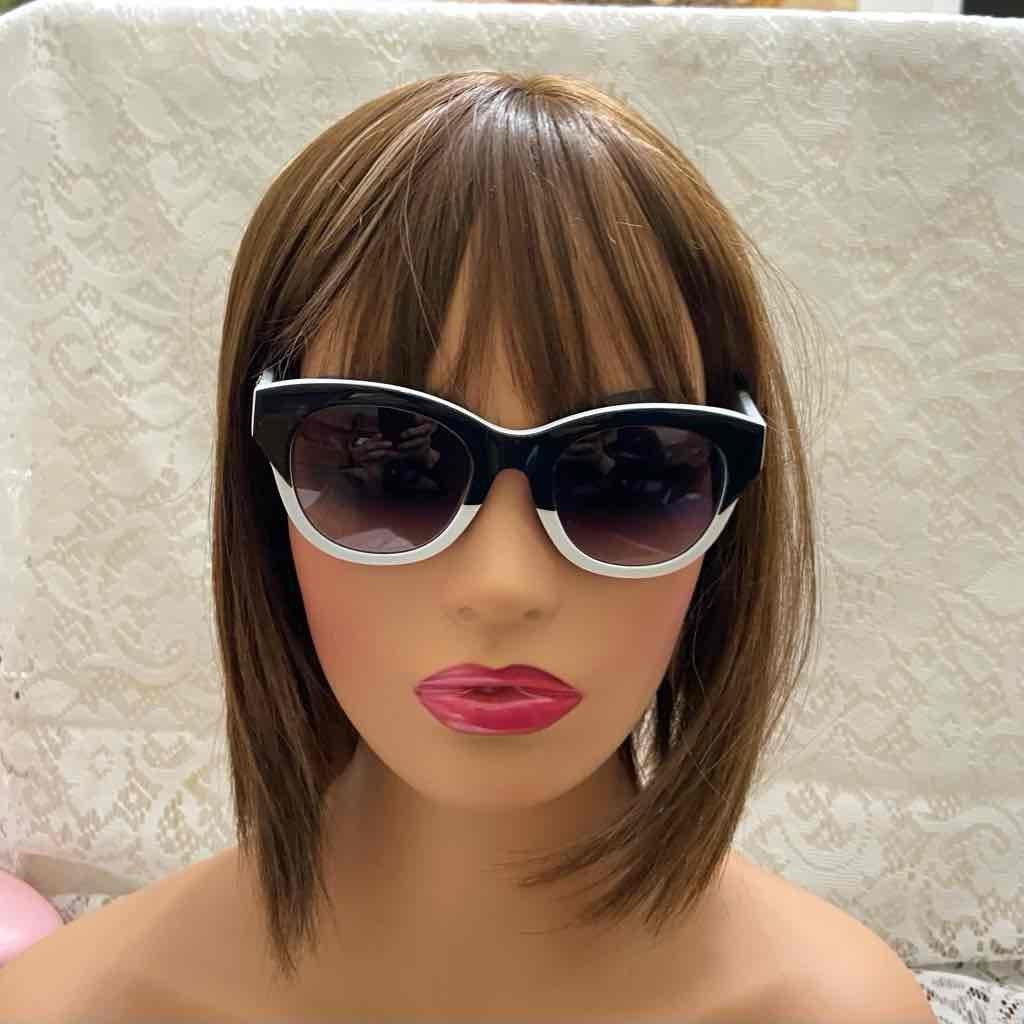 Wildfox Monroe Black and White Sunglasses
