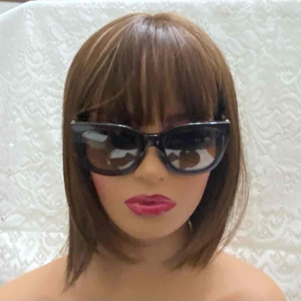 Jimmy Choo Brown Tortoise-Pearlized Sunglasses