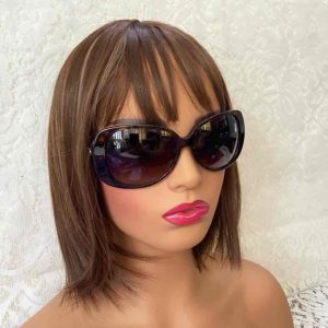 Vintage Gucci, Italy, Black Sunglasses With Original Case