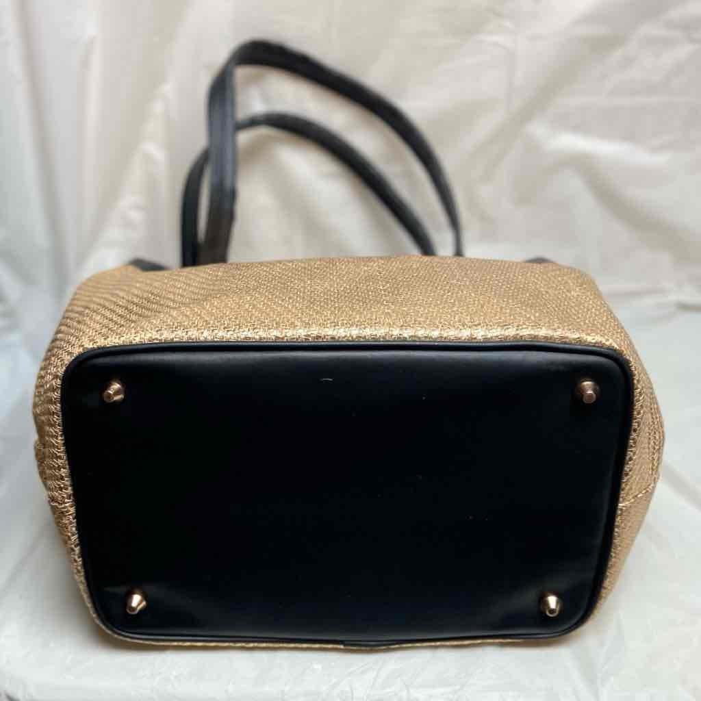 Versace, Rare, Large, Gilded Hemp VIP Complimentary Tote 16in x 13in x 8.5in