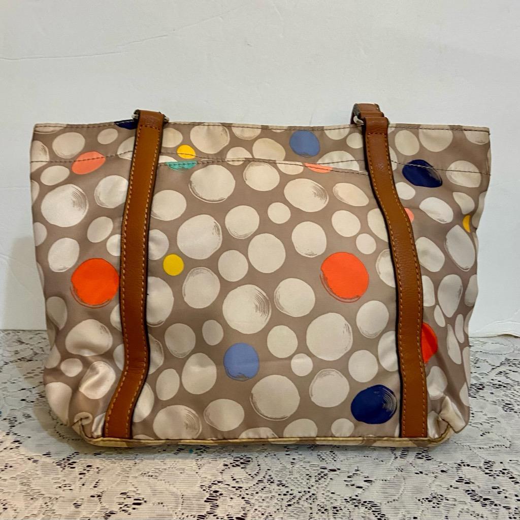 Franco Sarto Polka Dot Handbag- Shoulder Bag