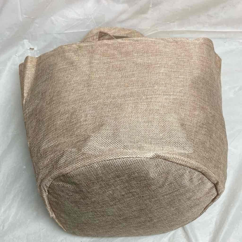 Chanel Large Beige Jute Complimentary- Tote