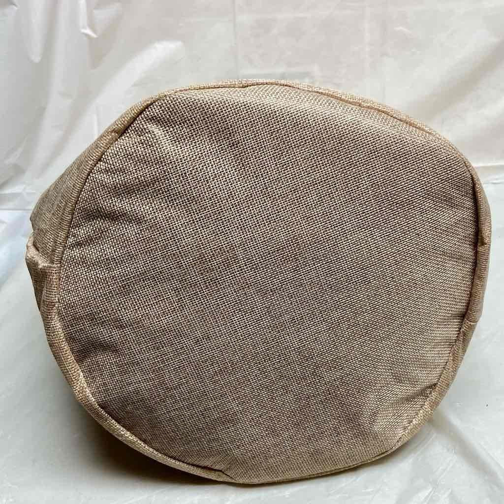 Chanel Large Beige Jute Complimentary- Tote