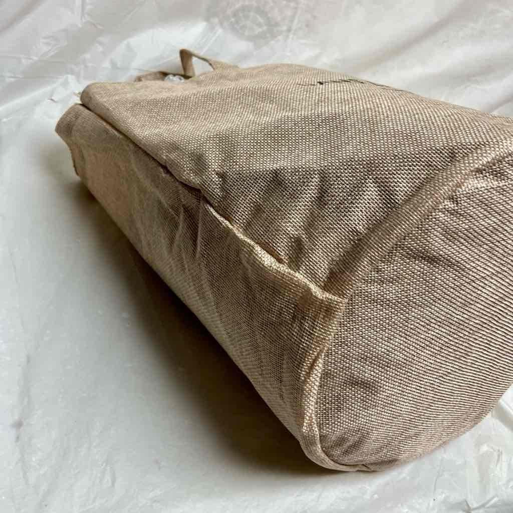 Chanel Large Beige Jute Complimentary- Tote